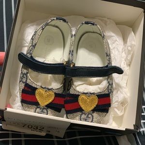 Baby girl Gucci shoes